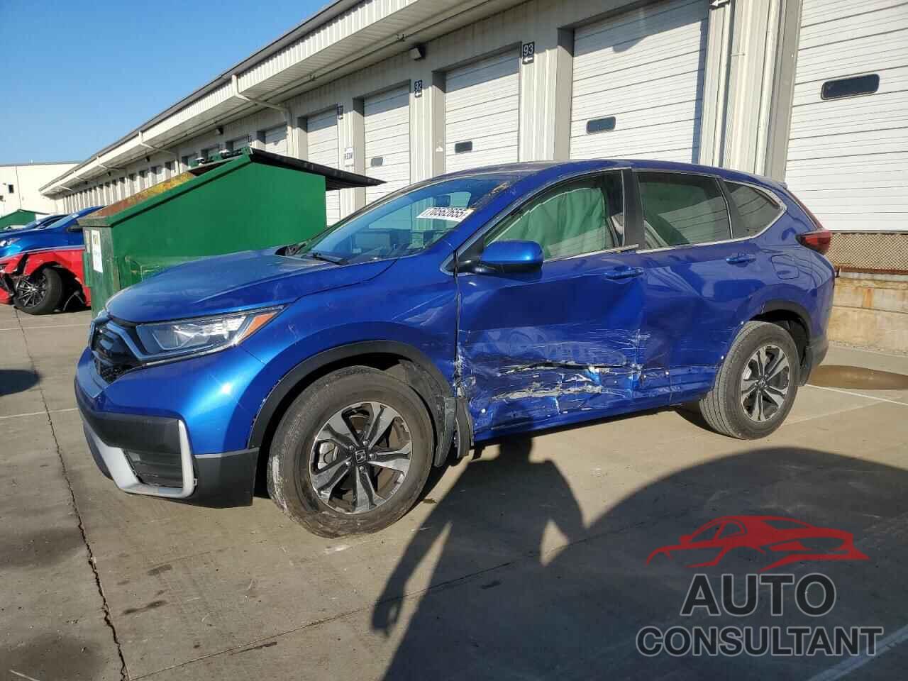 HONDA CRV 2021 - 7FARW2H70ME030811