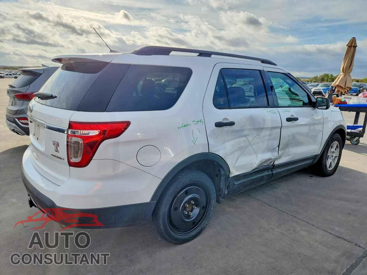 FORD EXPLORER 2013 - 1FM5K7B86DGC80236
