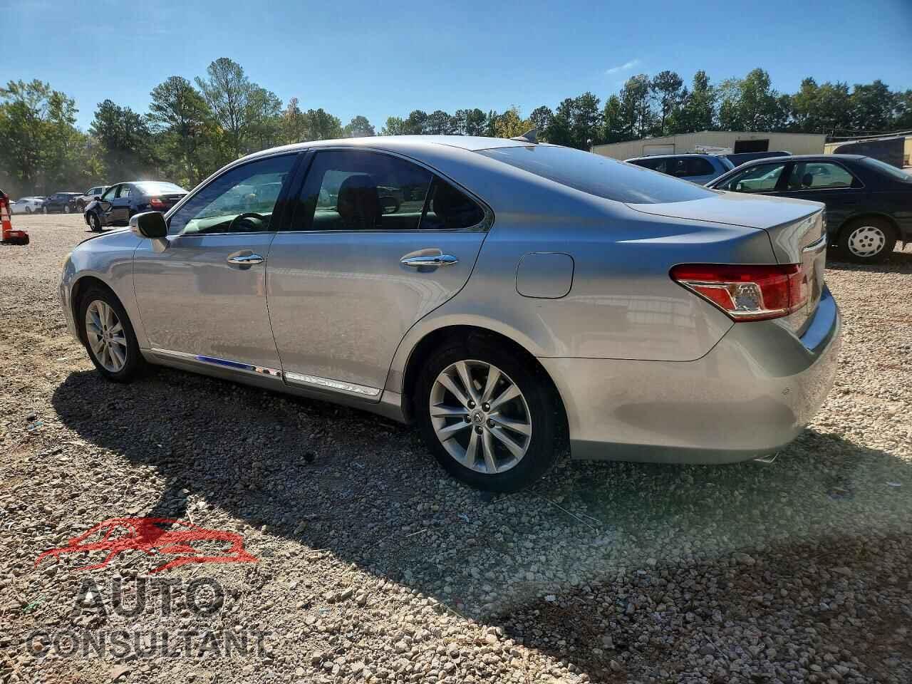 LEXUS ES350 2012 - JTHBK1EG8C2501899