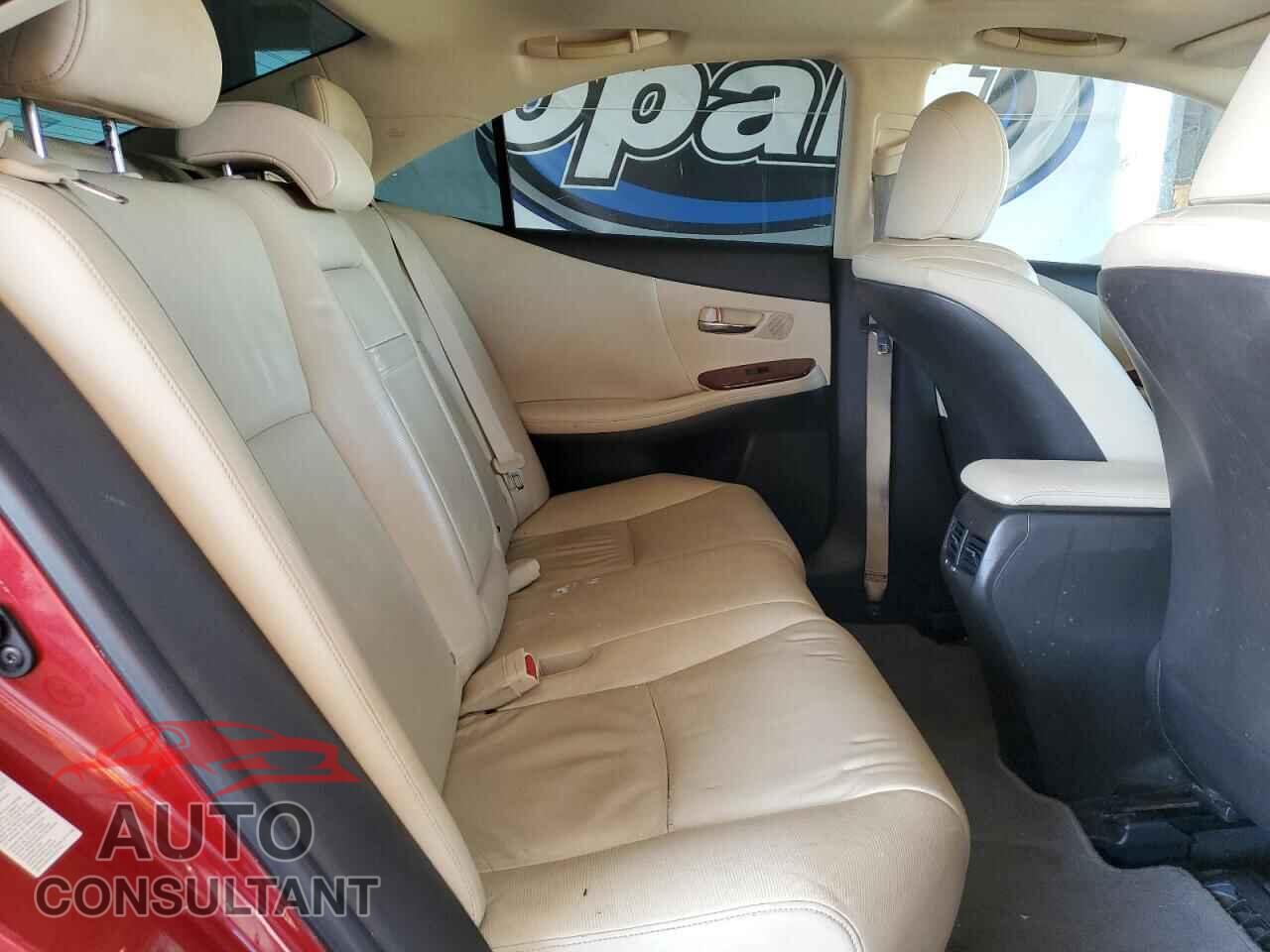 LEXUS HS 2010 - JTHBB1BA9A2006057