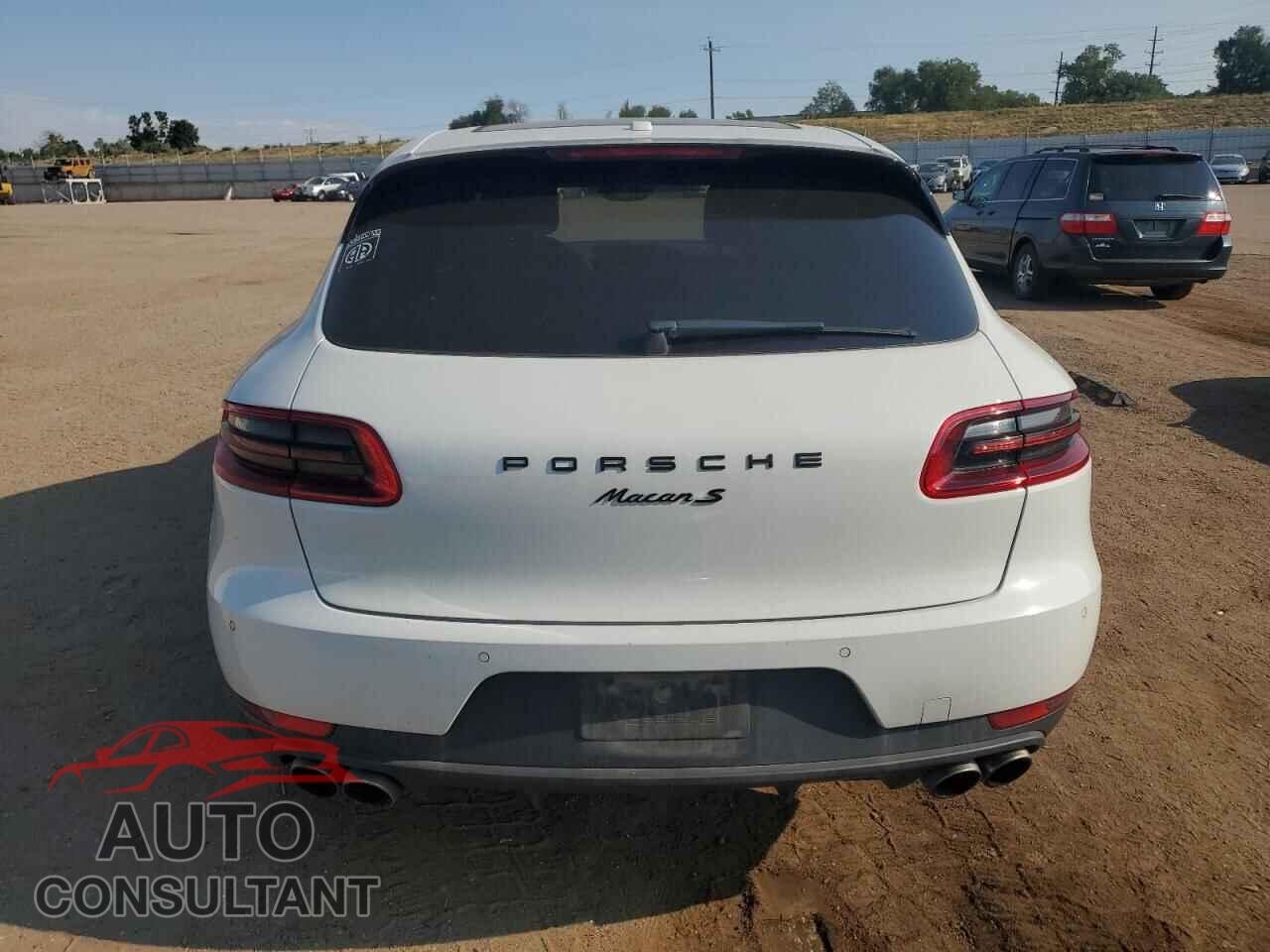 PORSCHE MACAN 2017 - WP1AB2A56HLB13724