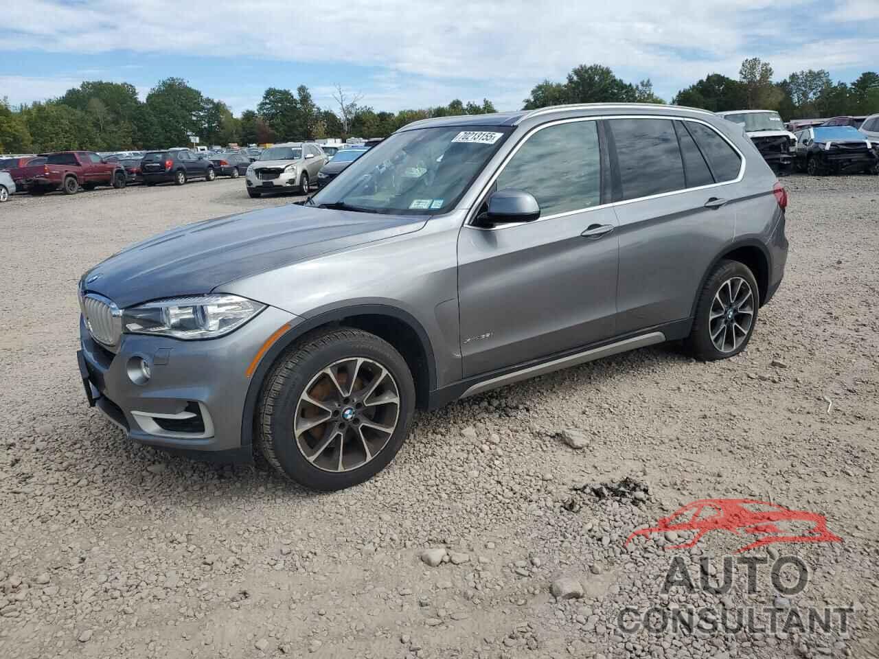 BMW X5 2017 - 5UXKR0C32H0V78535