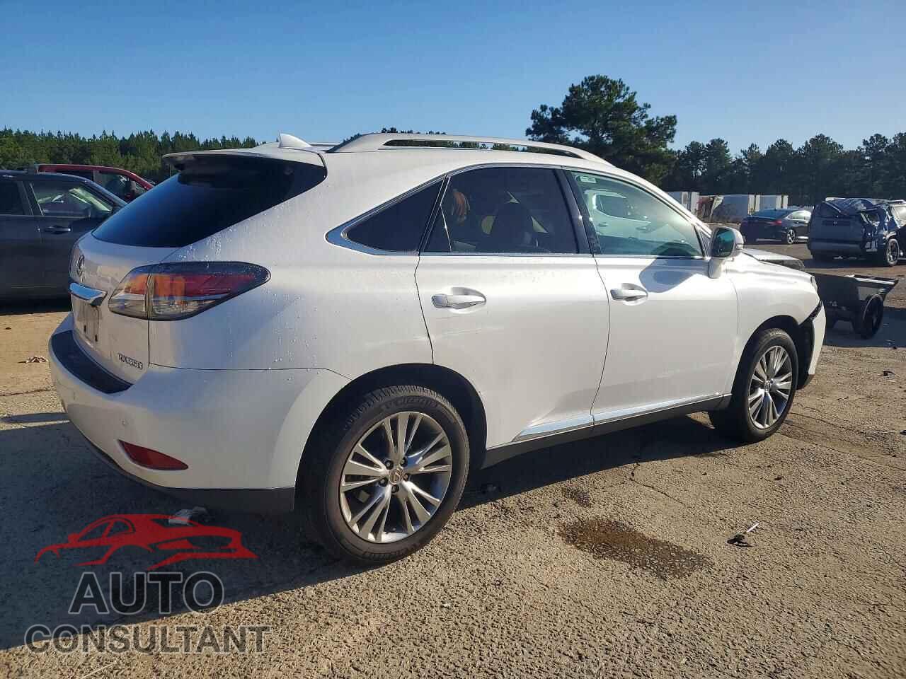 LEXUS RX350 2014 - 2T2BK1BA0EC235912