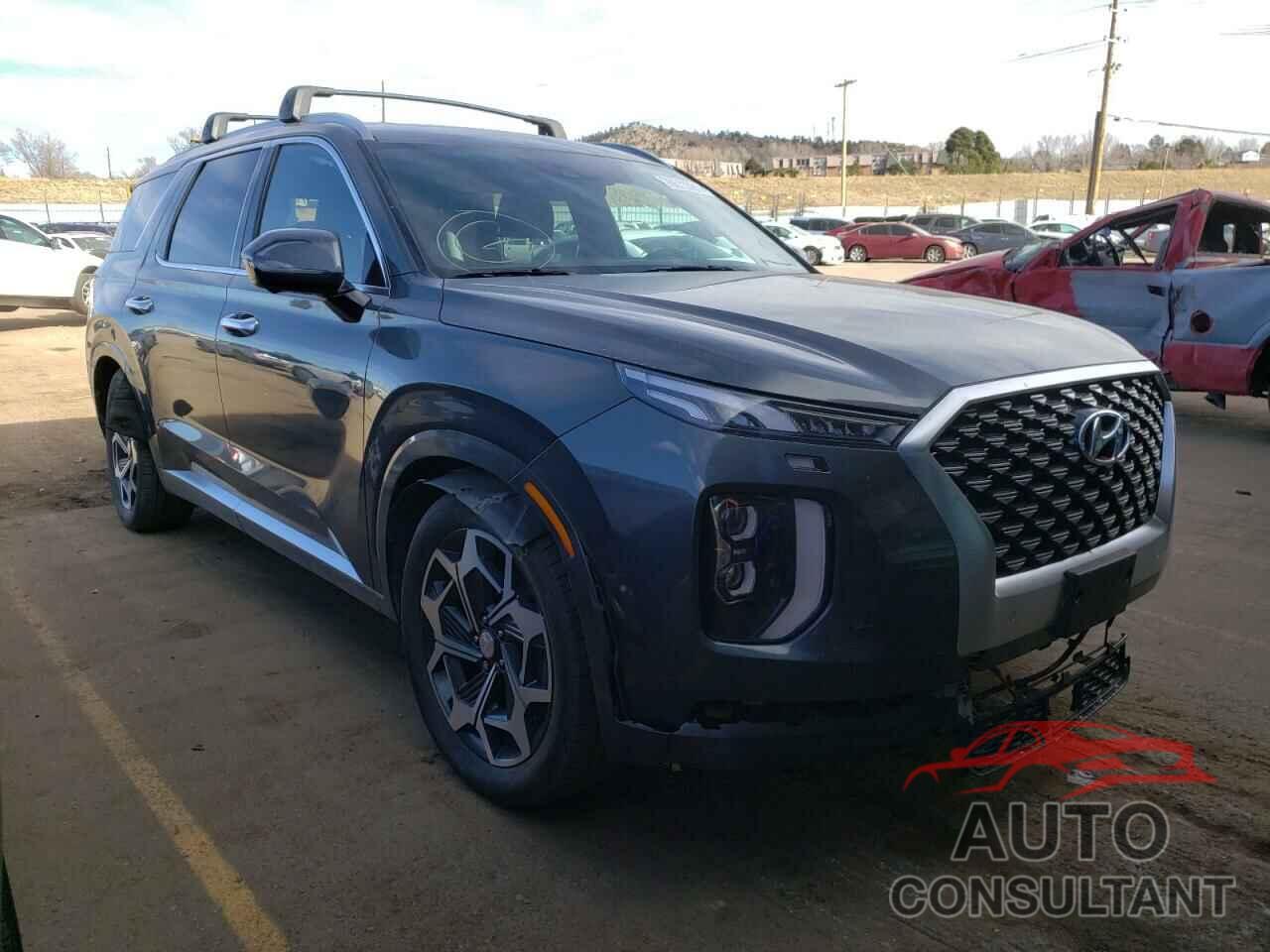 HYUNDAI PALISADE 2021 - KM8R7DHE8MU246573