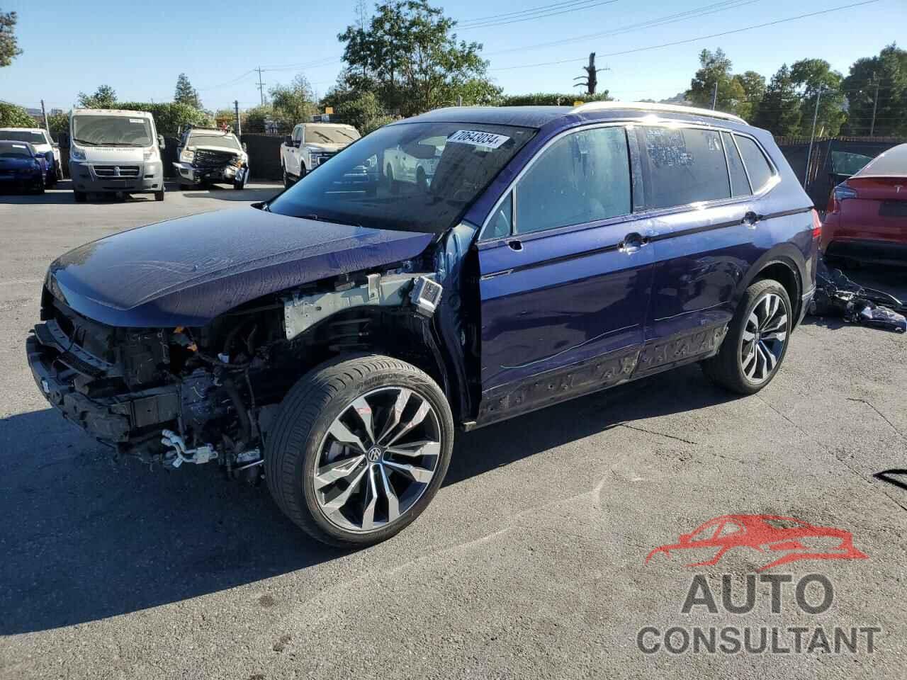 VOLKSWAGEN TIGUAN 2021 - 3VV4B7AX6MM073006