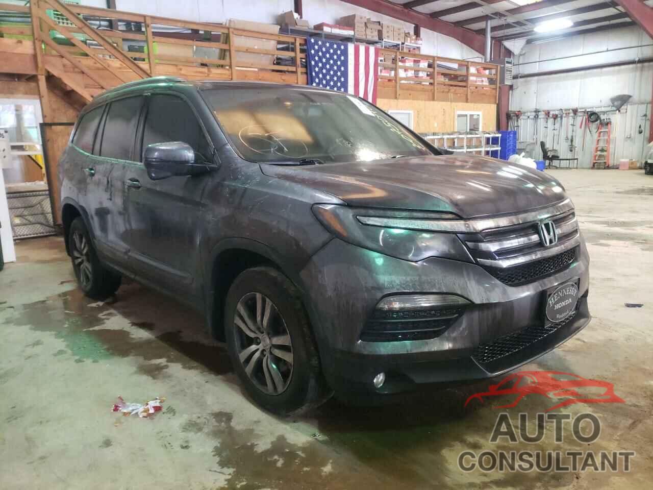 HONDA PILOT 2017 - 5FNYF6H71HB080766