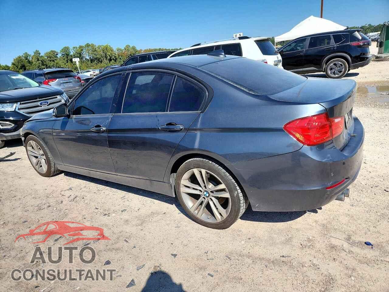 BMW 3 SERIES 2015 - WBA3B3G51FNT19894