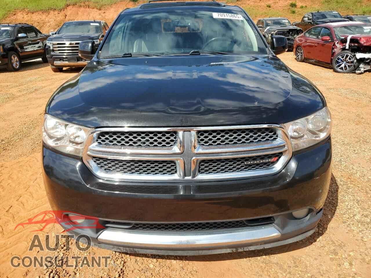 DODGE DURANGO 2013 - 1C4RDHDG2DC700477