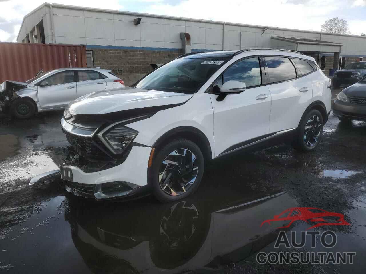 KIA SPORTAGE 2023 - 5XYK5CAF8PG006082