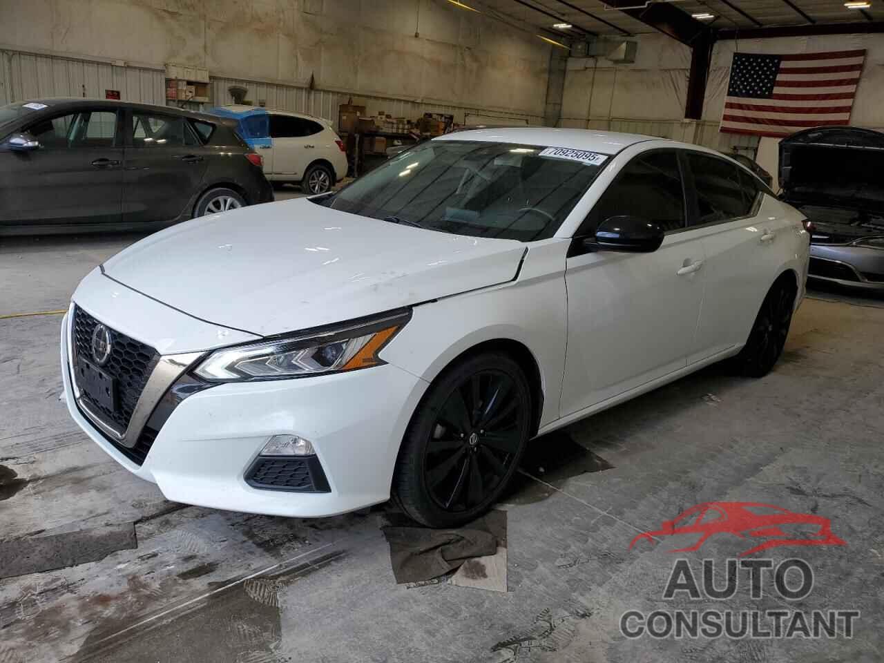 NISSAN ALTIMA 2022 - 1N4BL4CV6NN386745