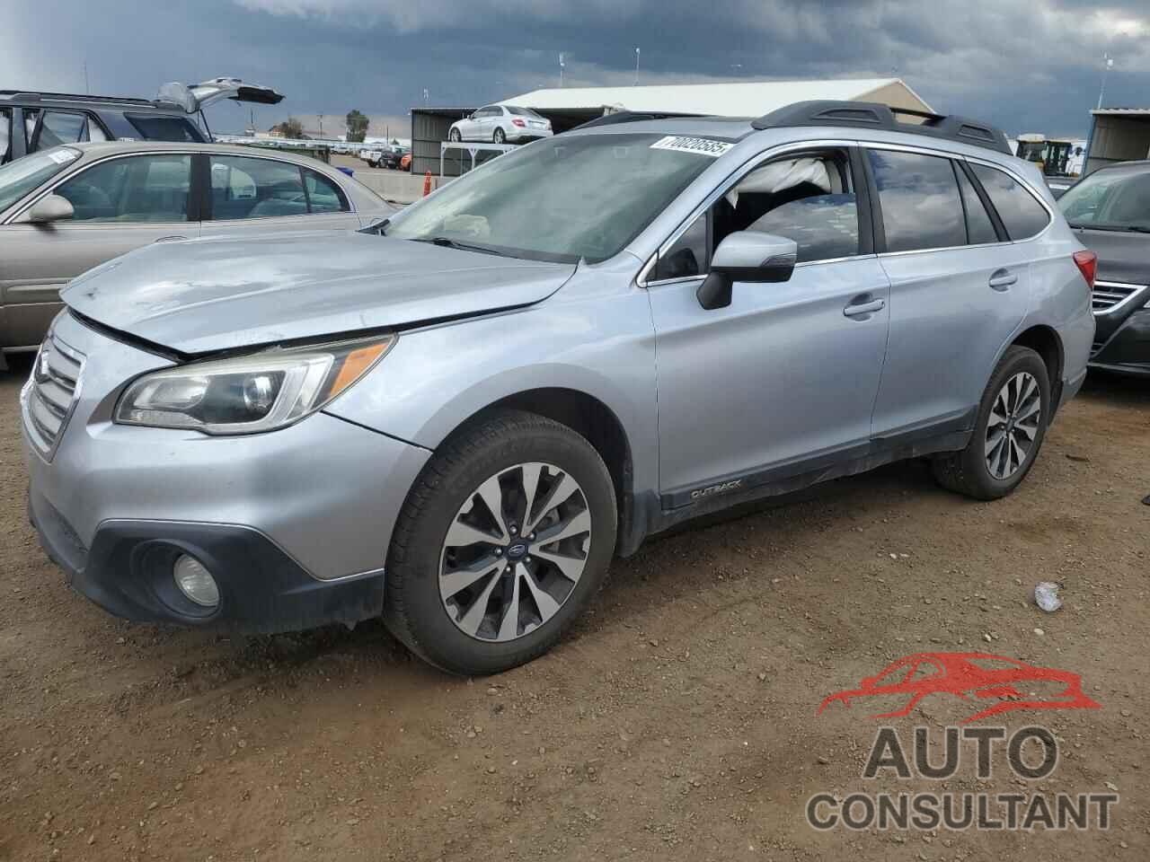 SUBARU OUTBACK 2017 - 4S4BSENC3H3388589