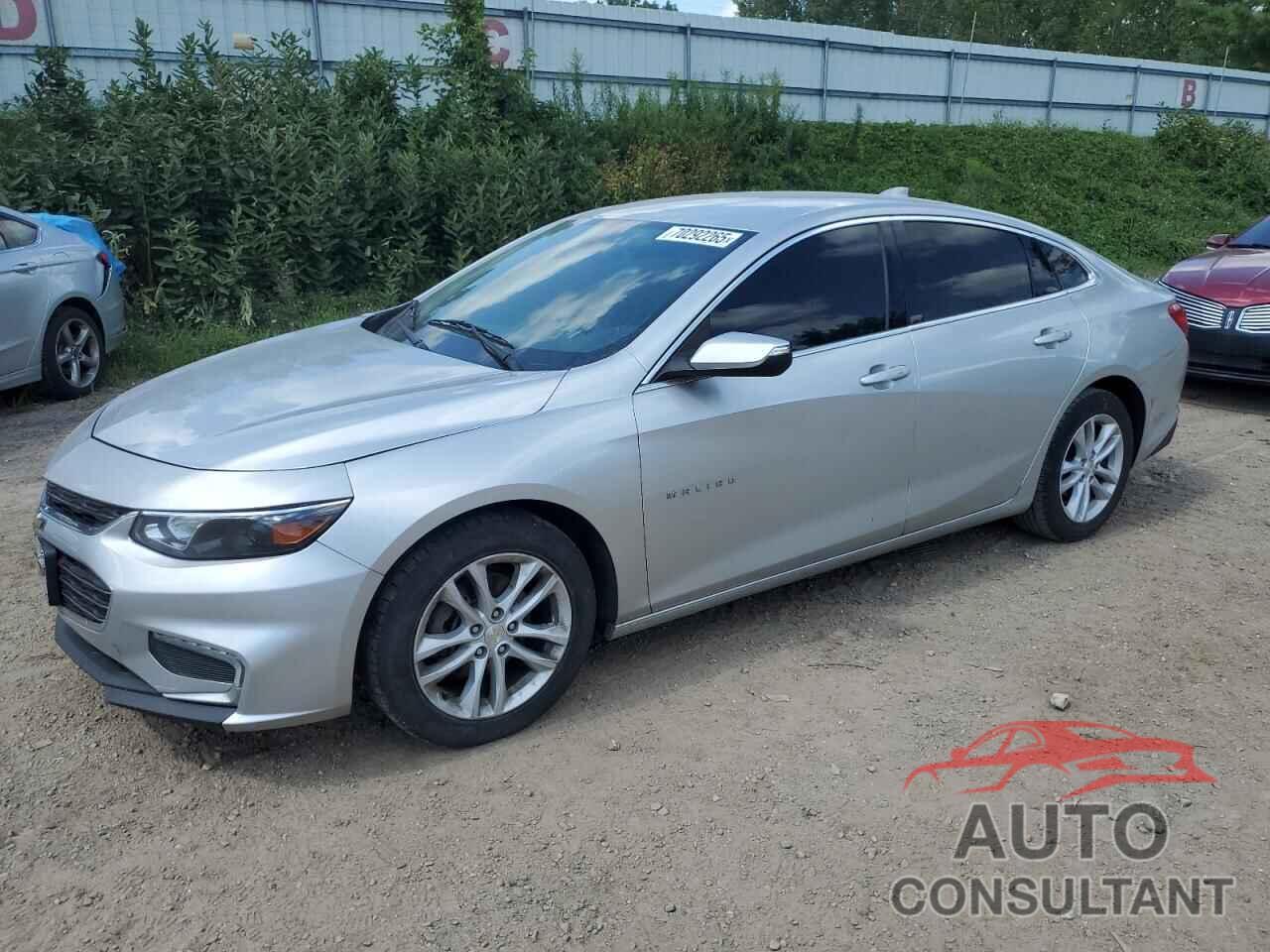 CHEVROLET MALIBU 2016 - 1G1ZE5ST5GF261010