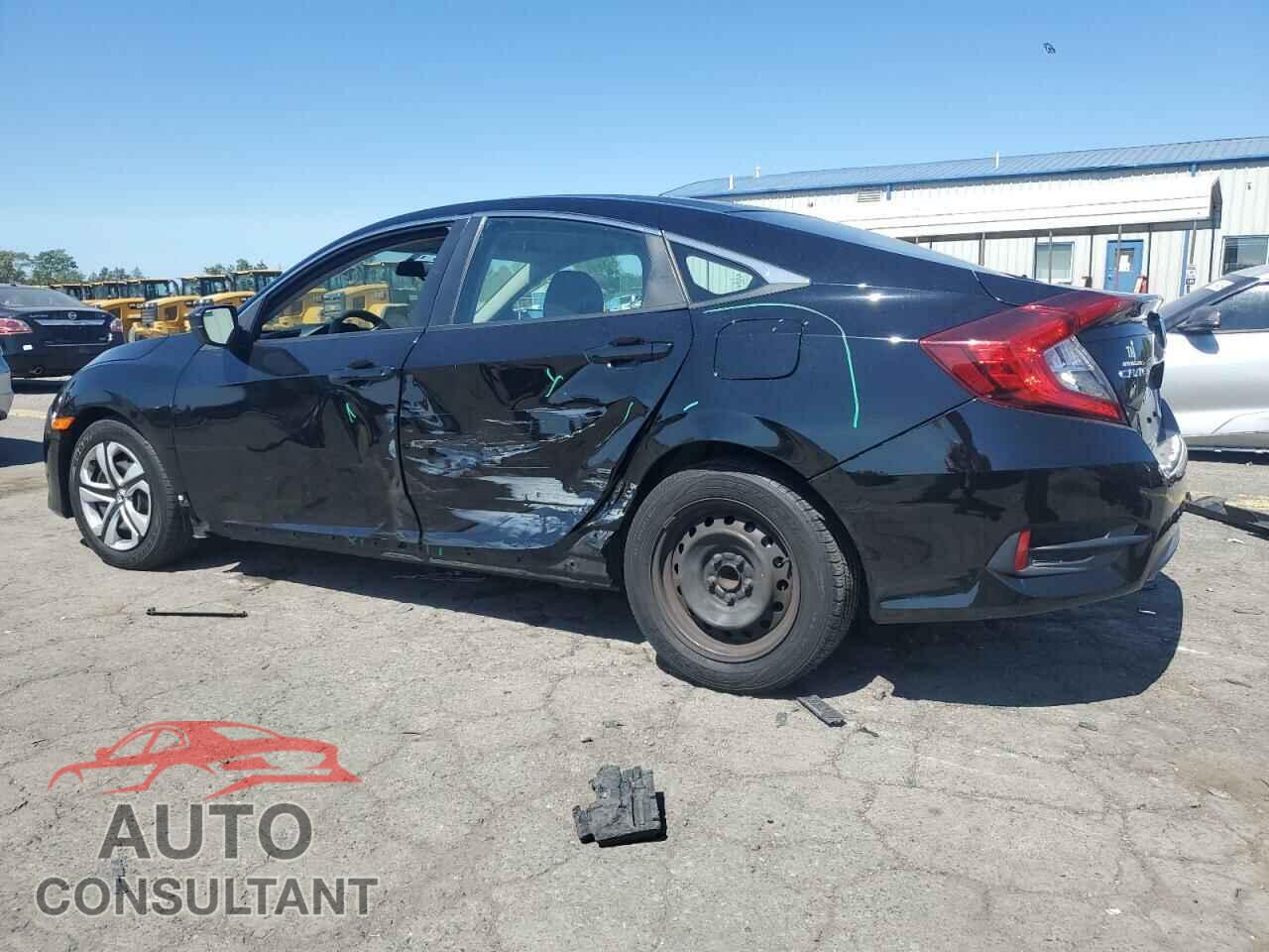 HONDA CIVIC 2018 - 2HGFC2F56JH574875