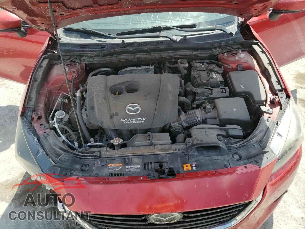 MAZDA 3 2017 - JM1BN1M34H1107577