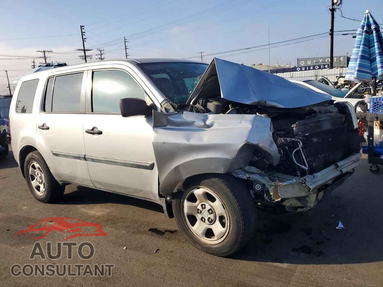 HONDA PILOT 2013 - 5FNYF3H26DB035237