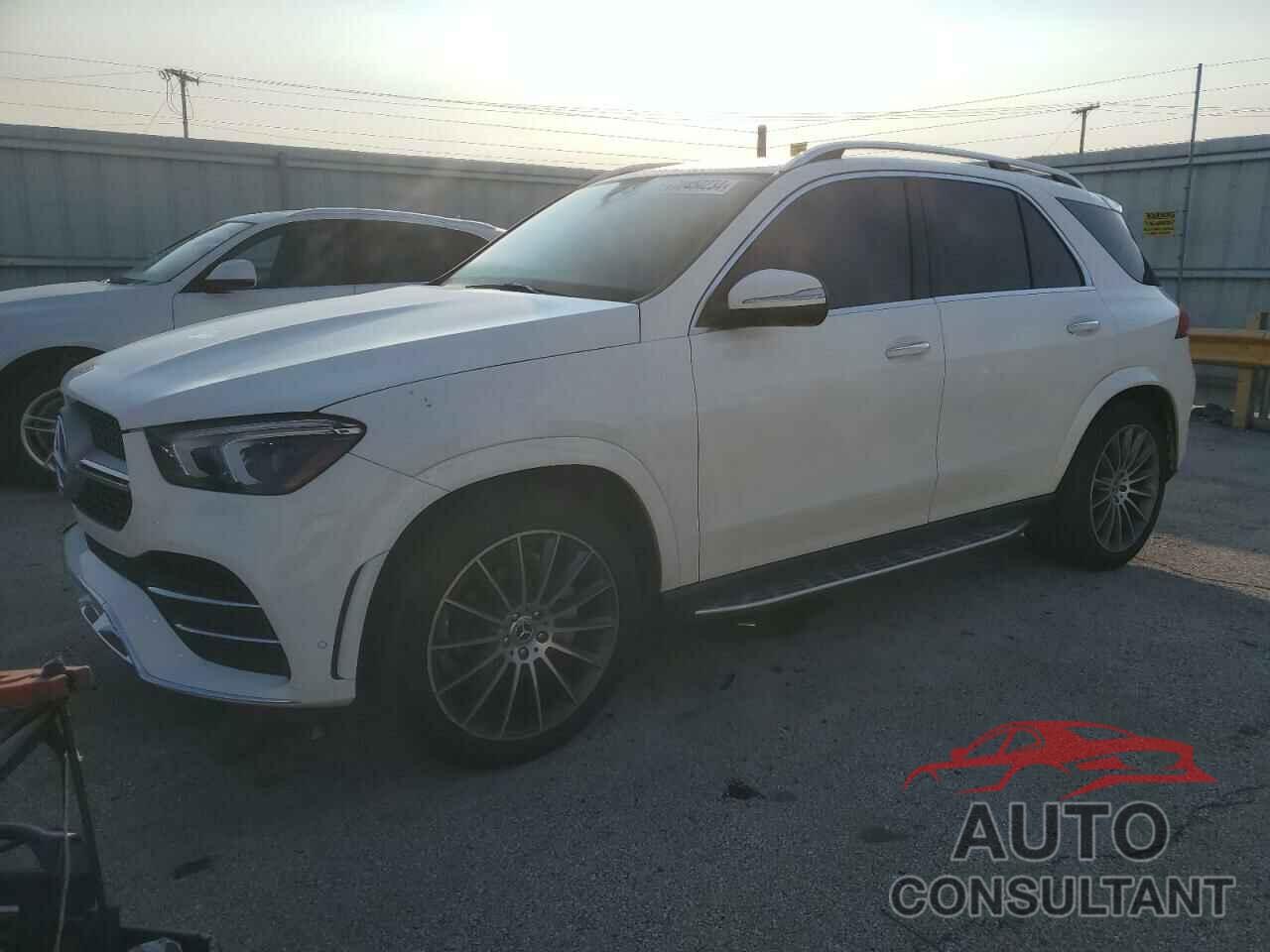 MERCEDES-BENZ GLE-CLASS 2021 - 4JGFB4JBXMA309918