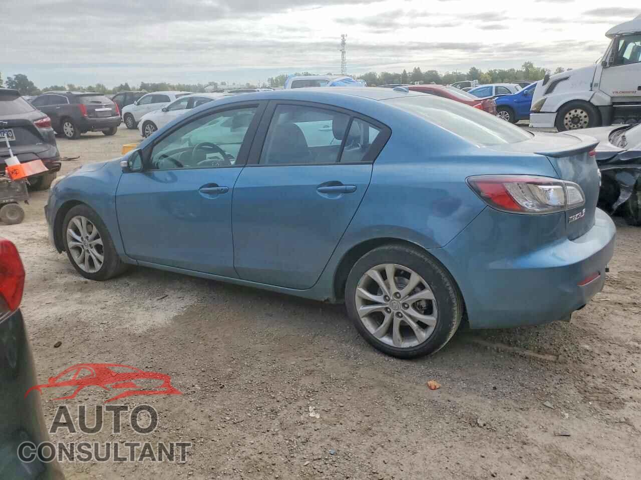 MAZDA MAZDA3 2010 - JM1BL1S50A1109603