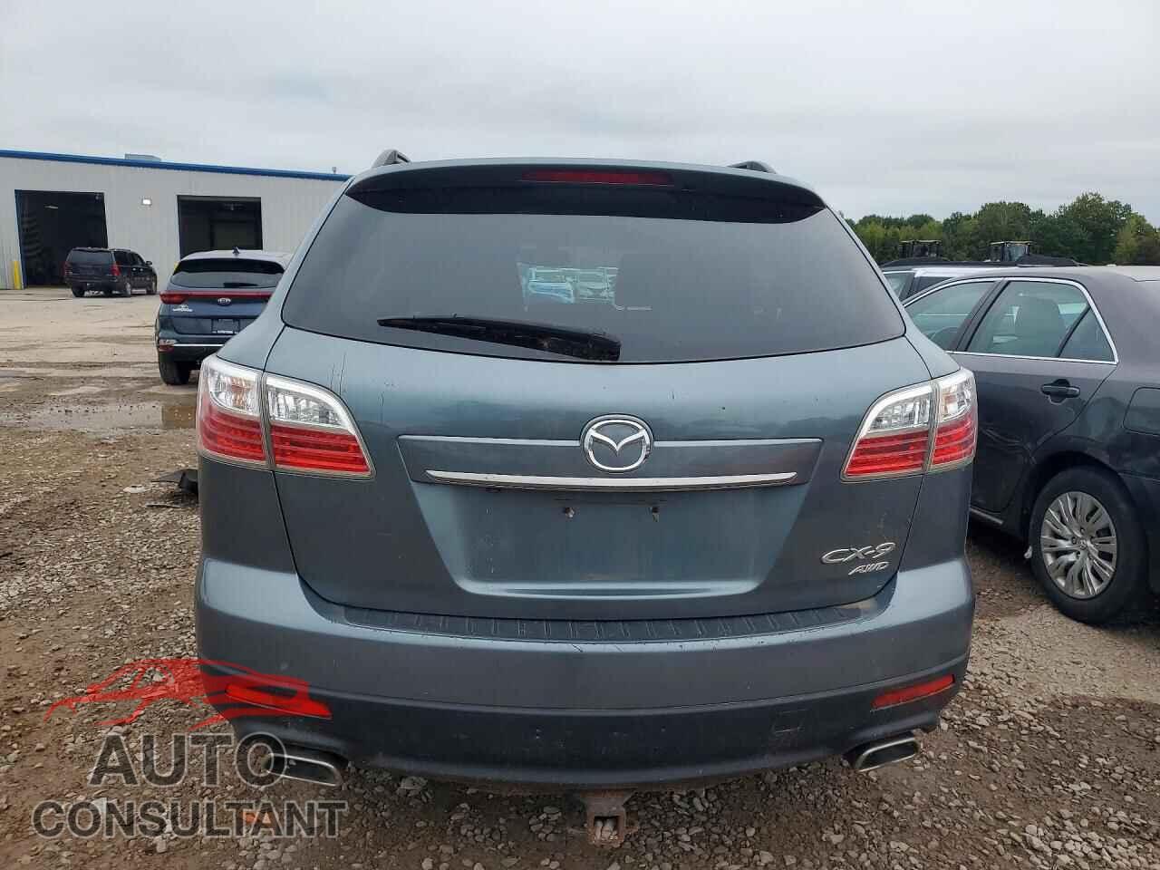 MAZDA CX-9 2012 - JM3TB3DV4C0363704