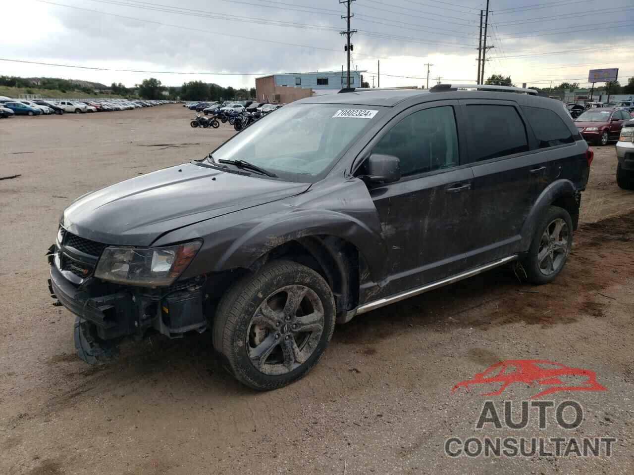 DODGE JOURNEY 2018 - 3C4PDDGG2JT387149