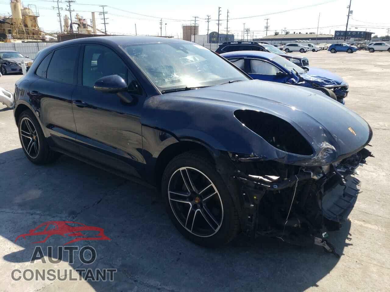 PORSCHE MACAN 2021 - WP1AA2A51MLB01025