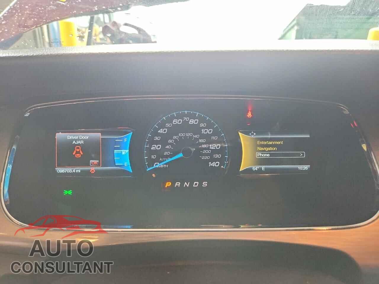 FORD TAURUS 2016 - 1FAHP2H86GG100471