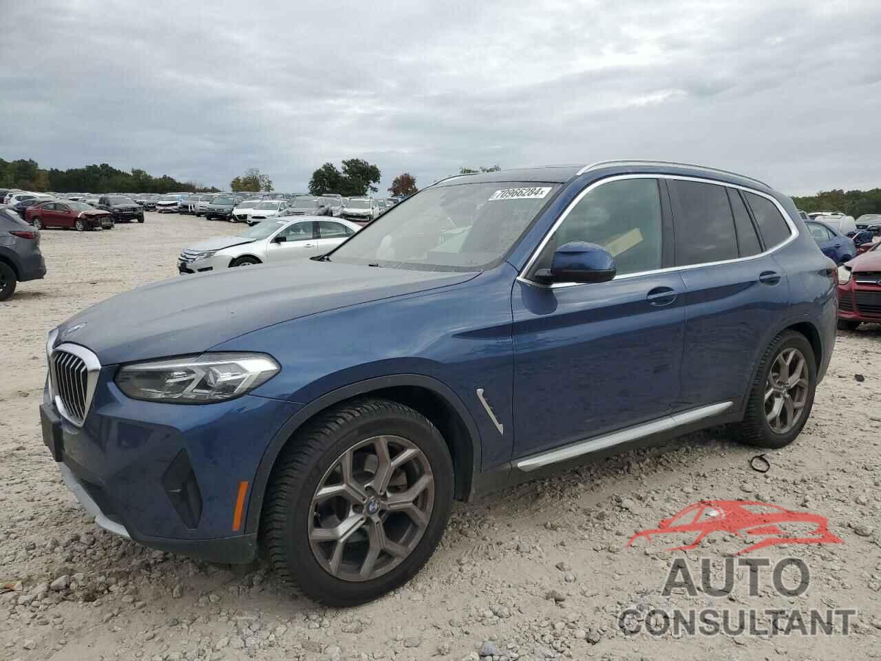 BMW X3 2022 - 5UX53DP09N9L53672