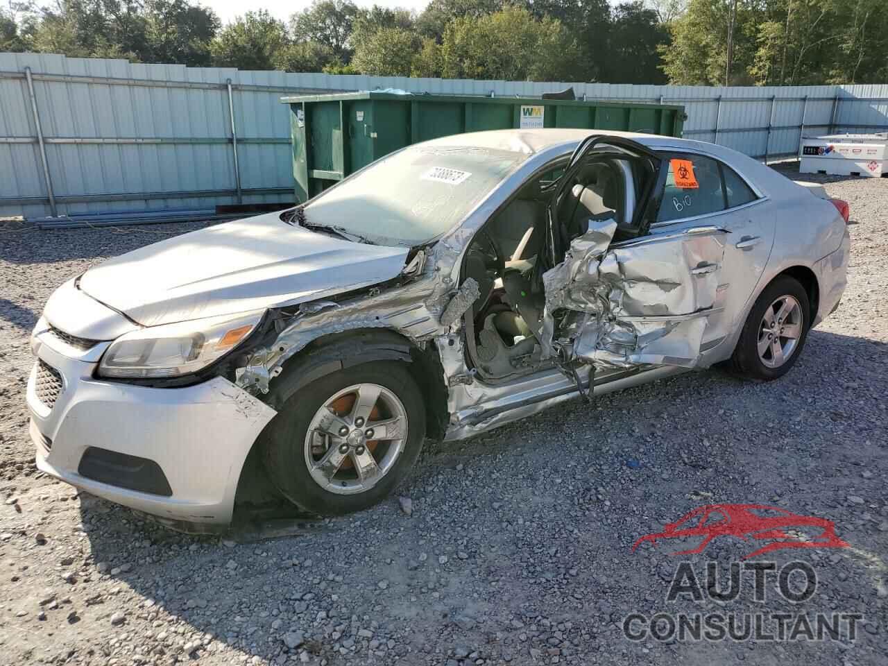 CHEVROLET MALIBU 2015 - 1G11B5SLXFF293035