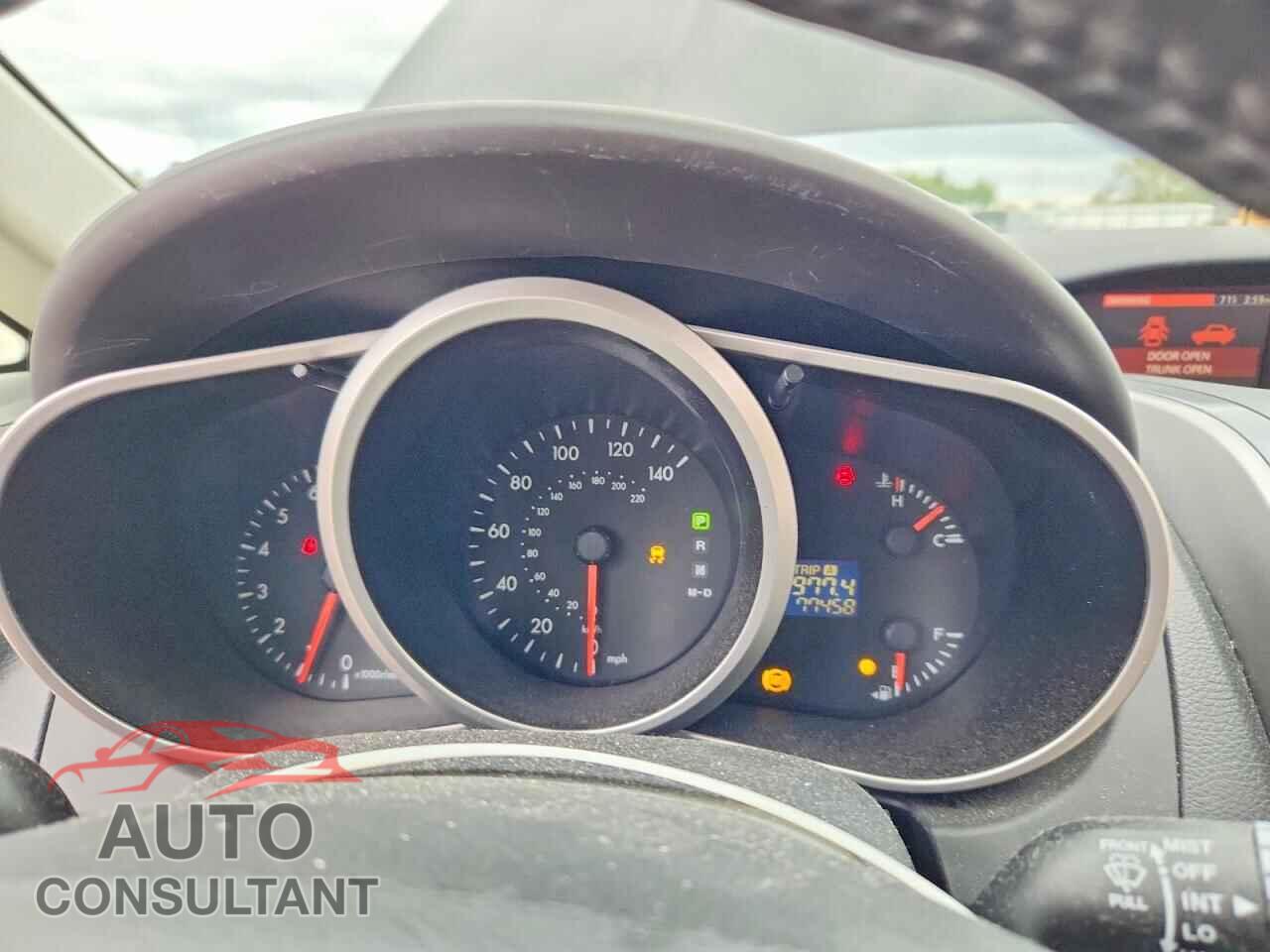 MAZDA CX-7 2011 - JM3ER2C51B0402876