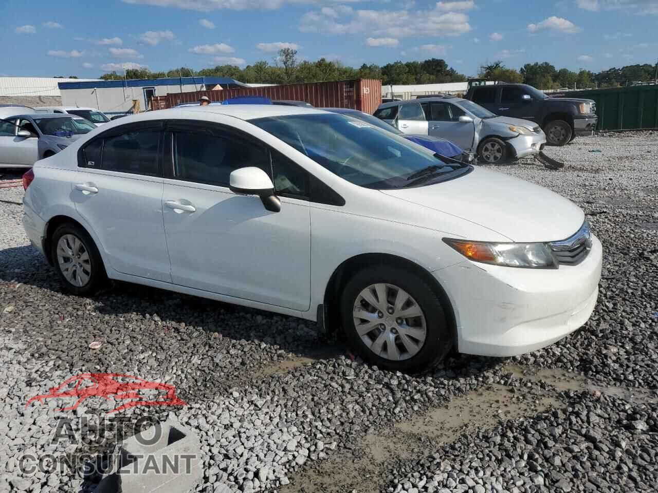 HONDA CIVIC 2012 - 19XFB2F52CE095773