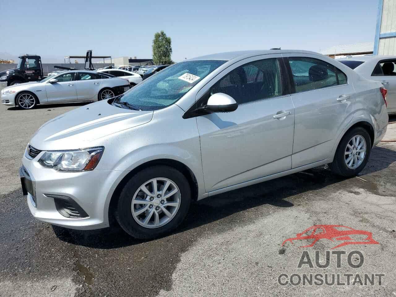 CHEVROLET SONIC 2020 - 1G1JD5SBXL4108359