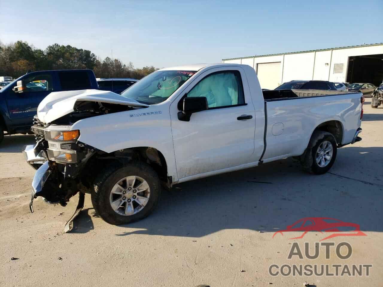 CHEVROLET SILVERADO 2020 - 3GCNWAEF8LG290981