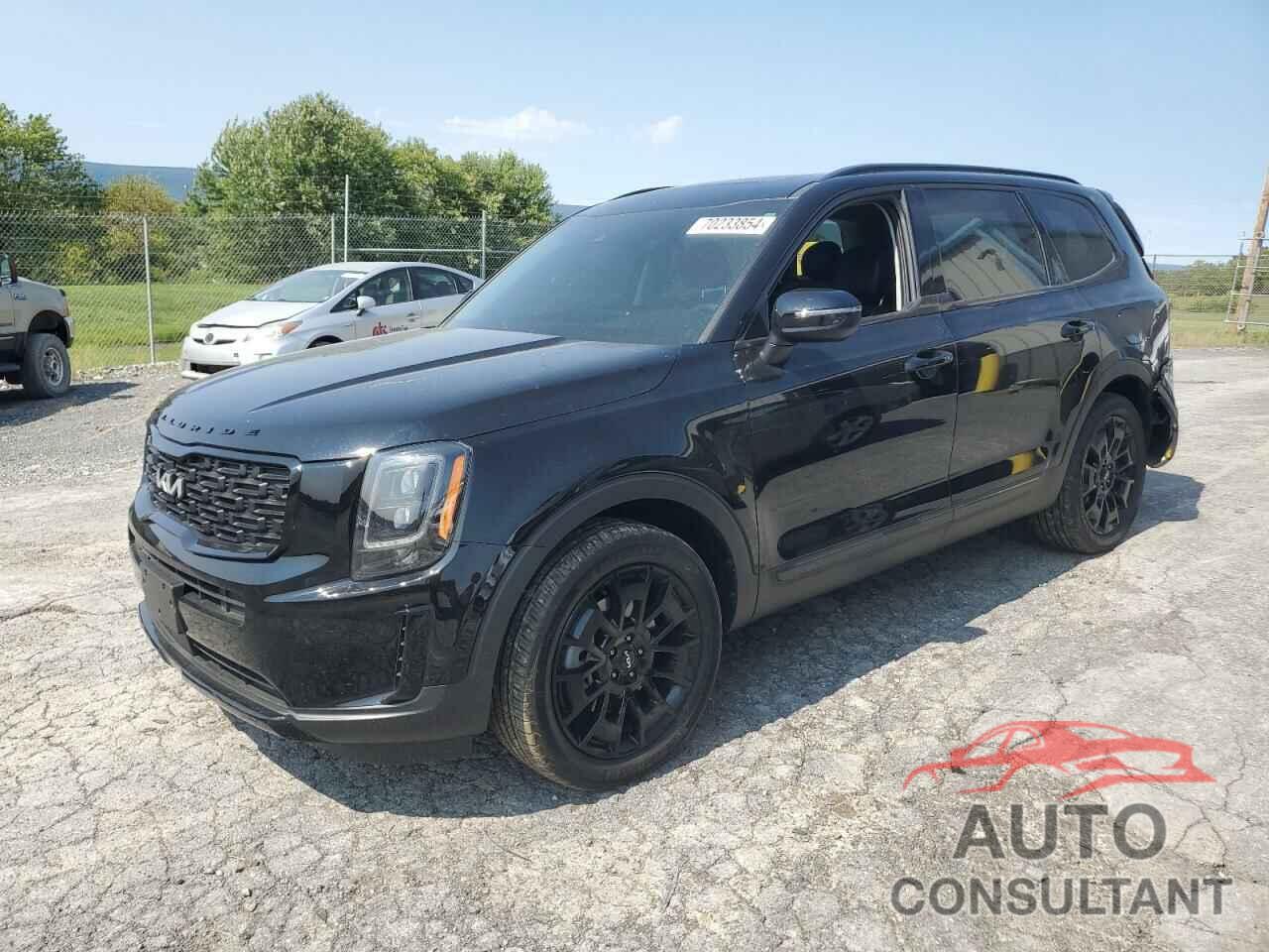 KIA TELLURIDE 2022 - 5XYP3DHC0NG319783