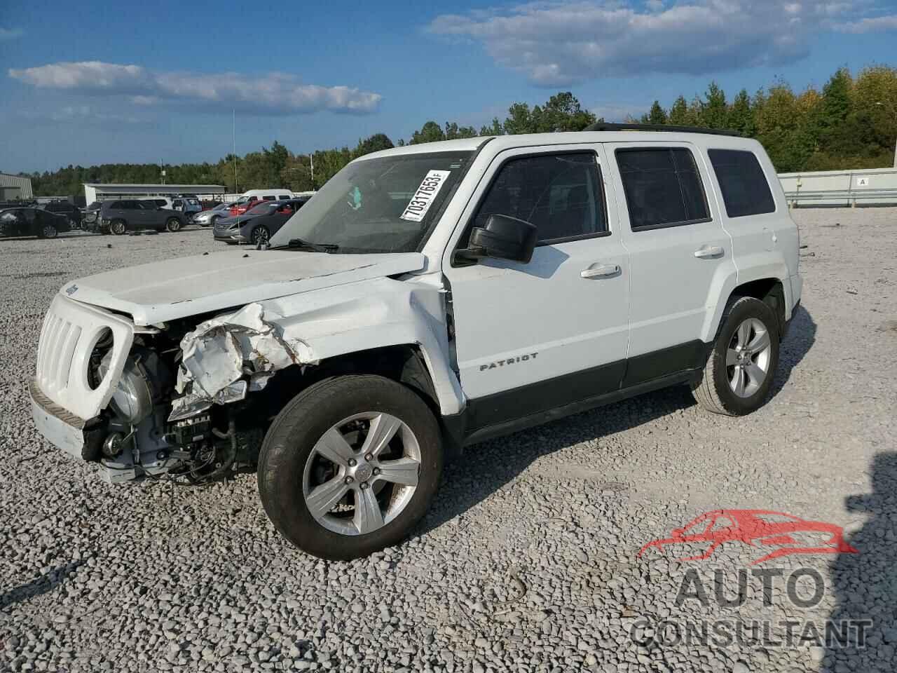 JEEP PATRIOT 2015 - 1C4NJPBB0FD241701