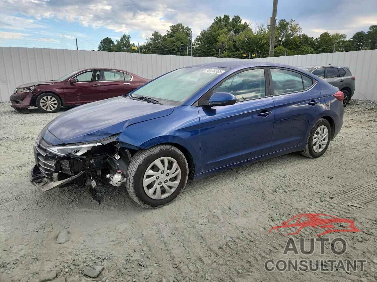 HYUNDAI ELANTRA 2019 - 5NPD74LF0KH453318