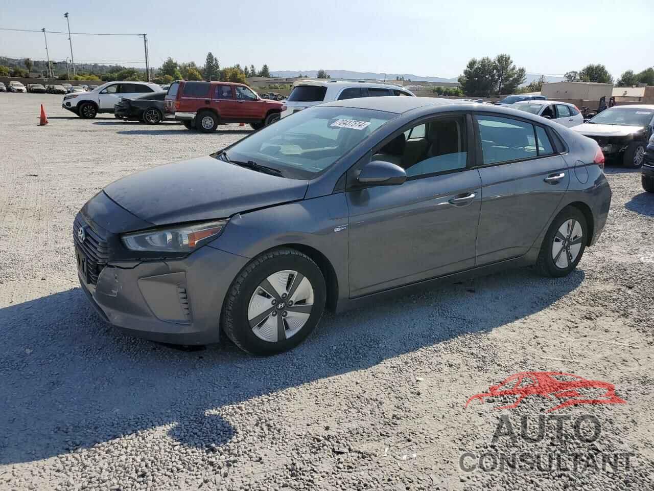 HYUNDAI IONIQ 2019 - KMHC65LC8KU140111