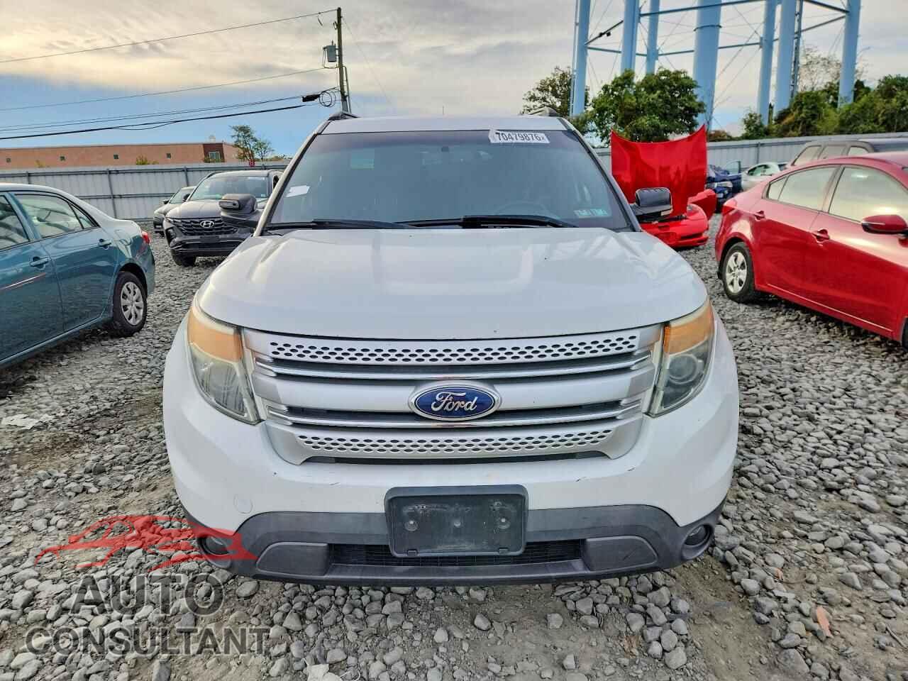 FORD EXPLORER 2013 - 1FM5K8D81DGB02835