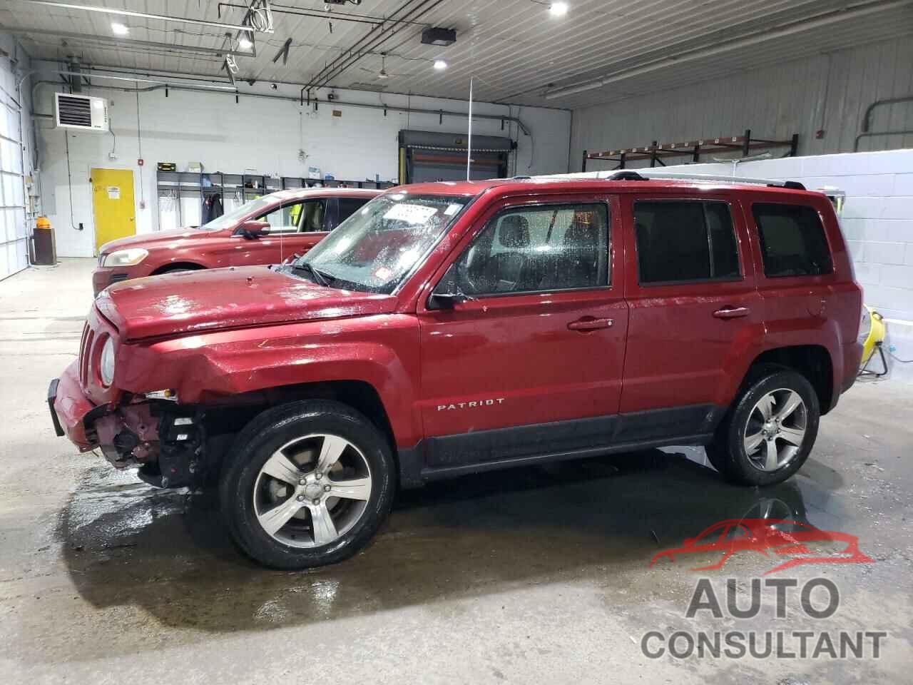 JEEP PATRIOT 2017 - 1C4NJRFB5HD110448