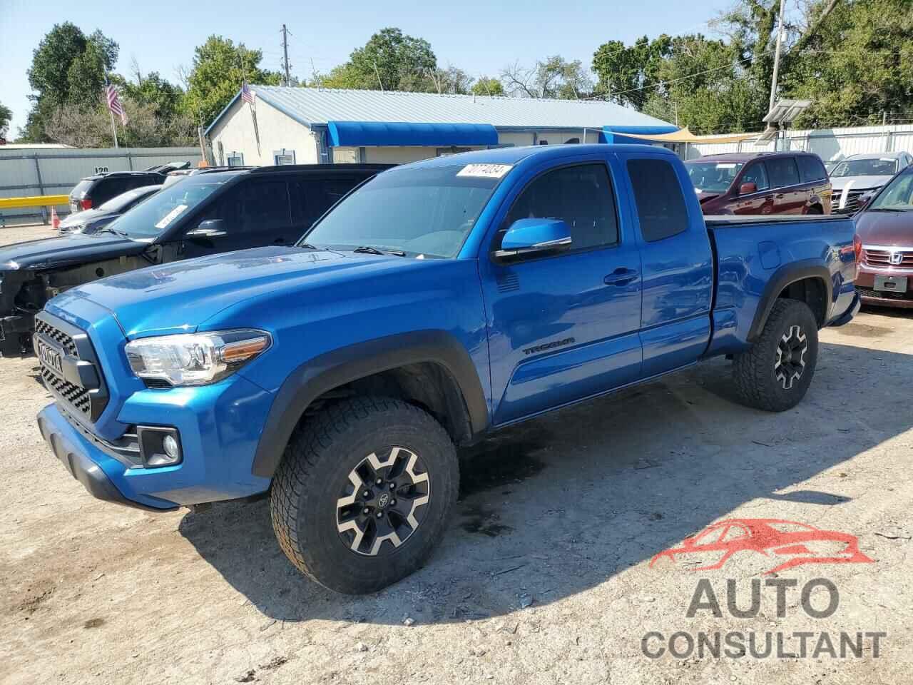 TOYOTA TACOMA 2017 - 5TFSZ5AN6HX091977