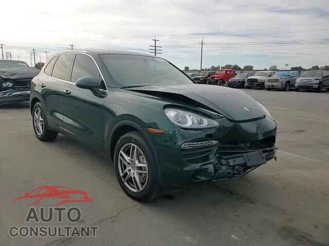 PORSCHE CAYENNE 2012 - WP1AB2A22CLA41628