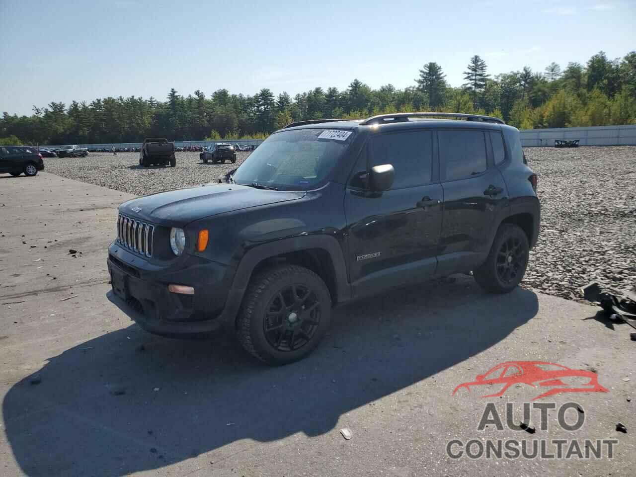 JEEP RENEGADE 2019 - ZACNJBAB5KPJ95747