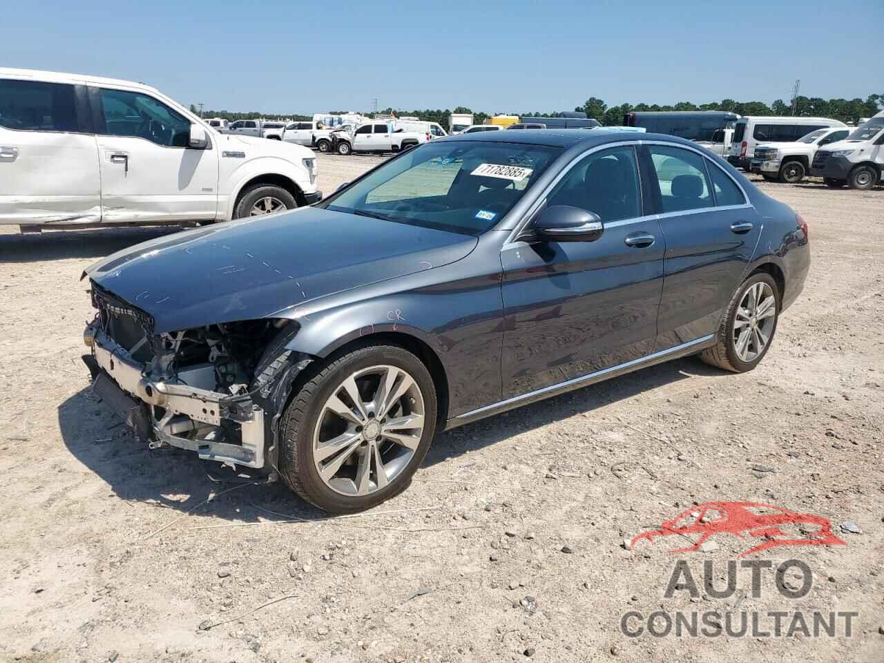 MERCEDES-BENZ C-CLASS 2015 - 55SWF4KB6FU049033