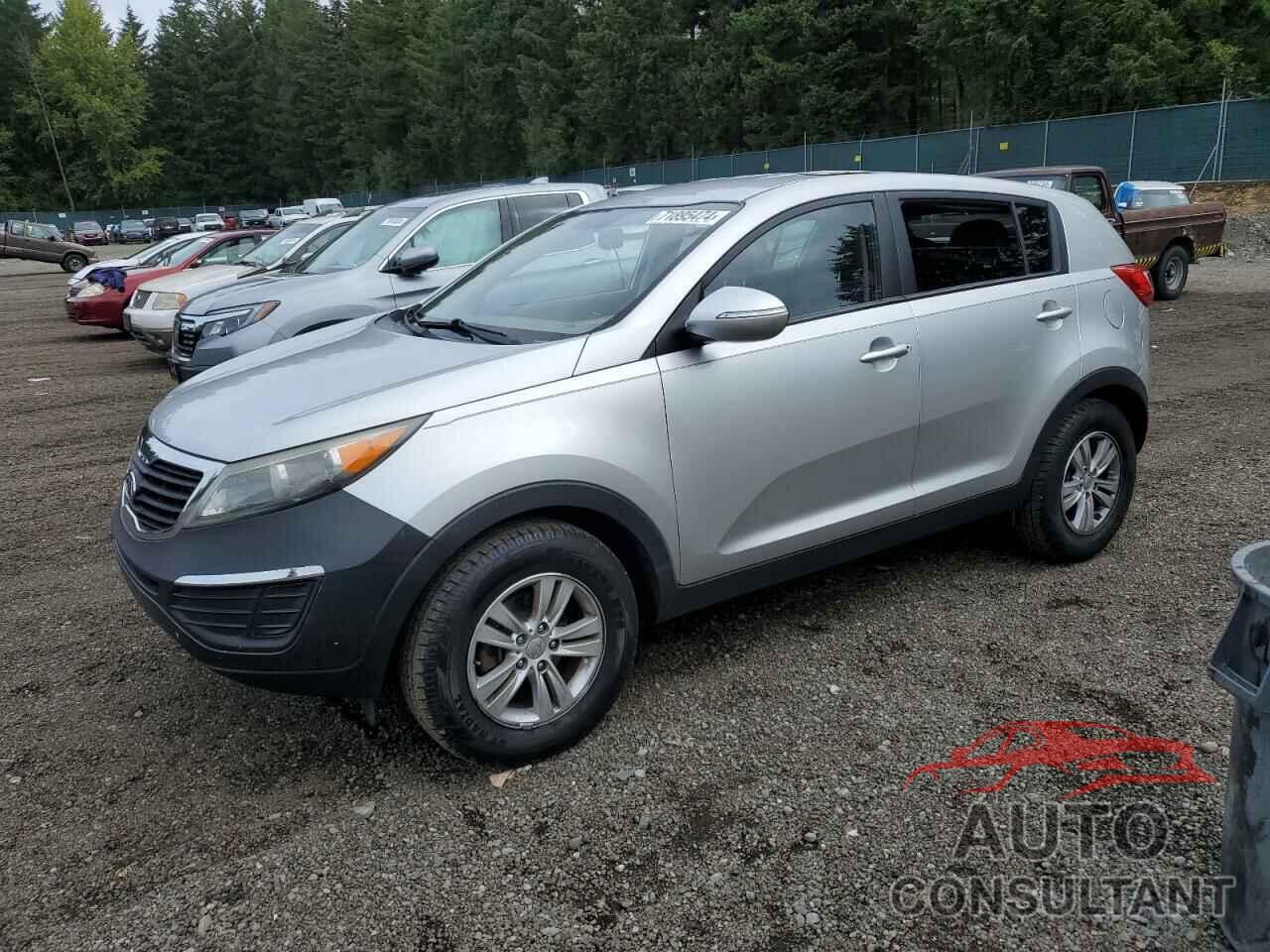 KIA SPORTAGE 2011 - KNDPB3A27B7014708