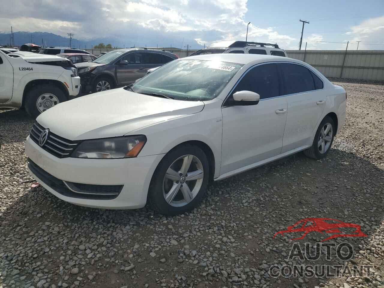 VOLKSWAGEN PASSAT 2014 - 1VWAT7A37EC058994