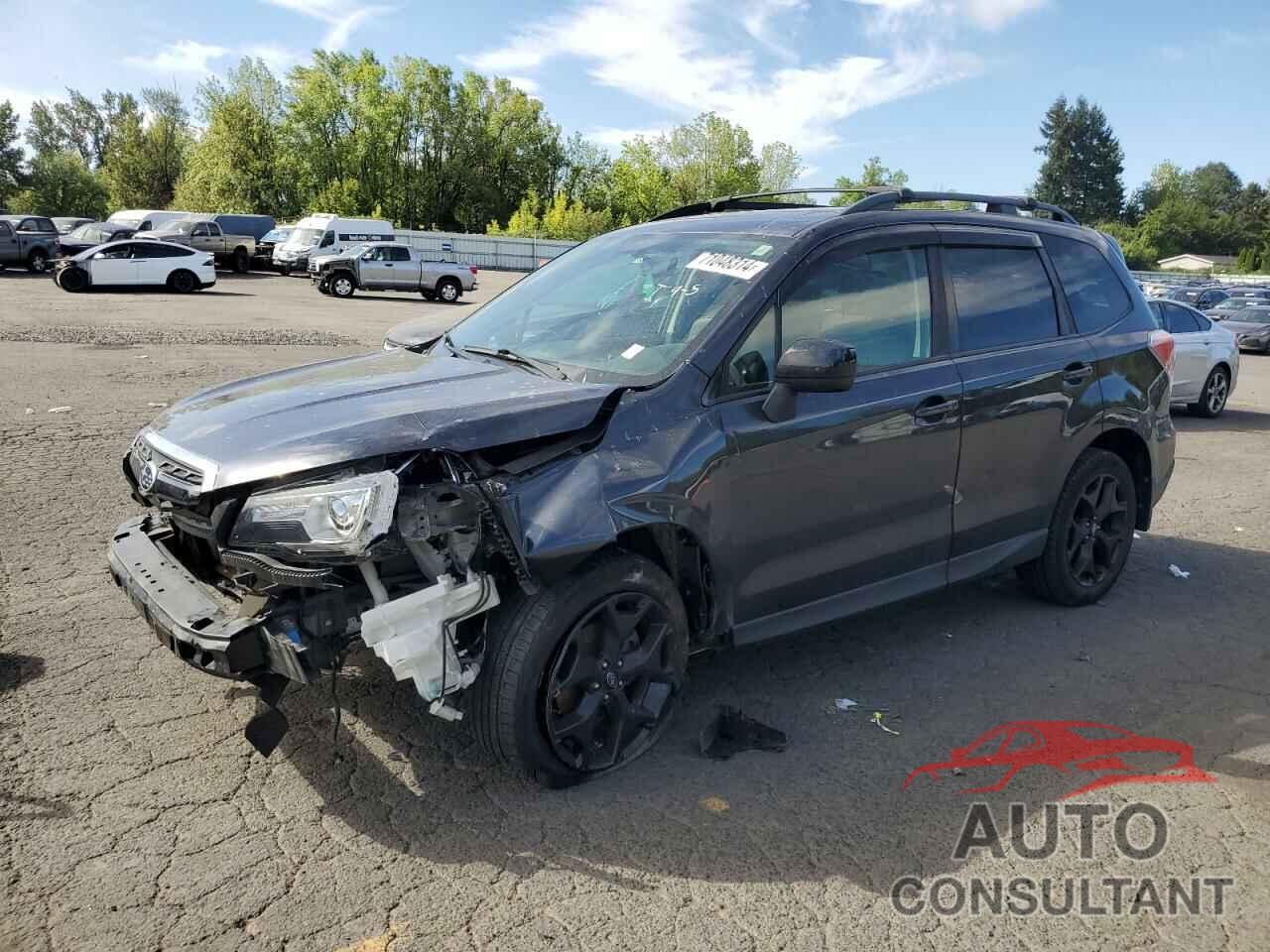 SUBARU FORESTER 2018 - JF2SJAEC9JH491641