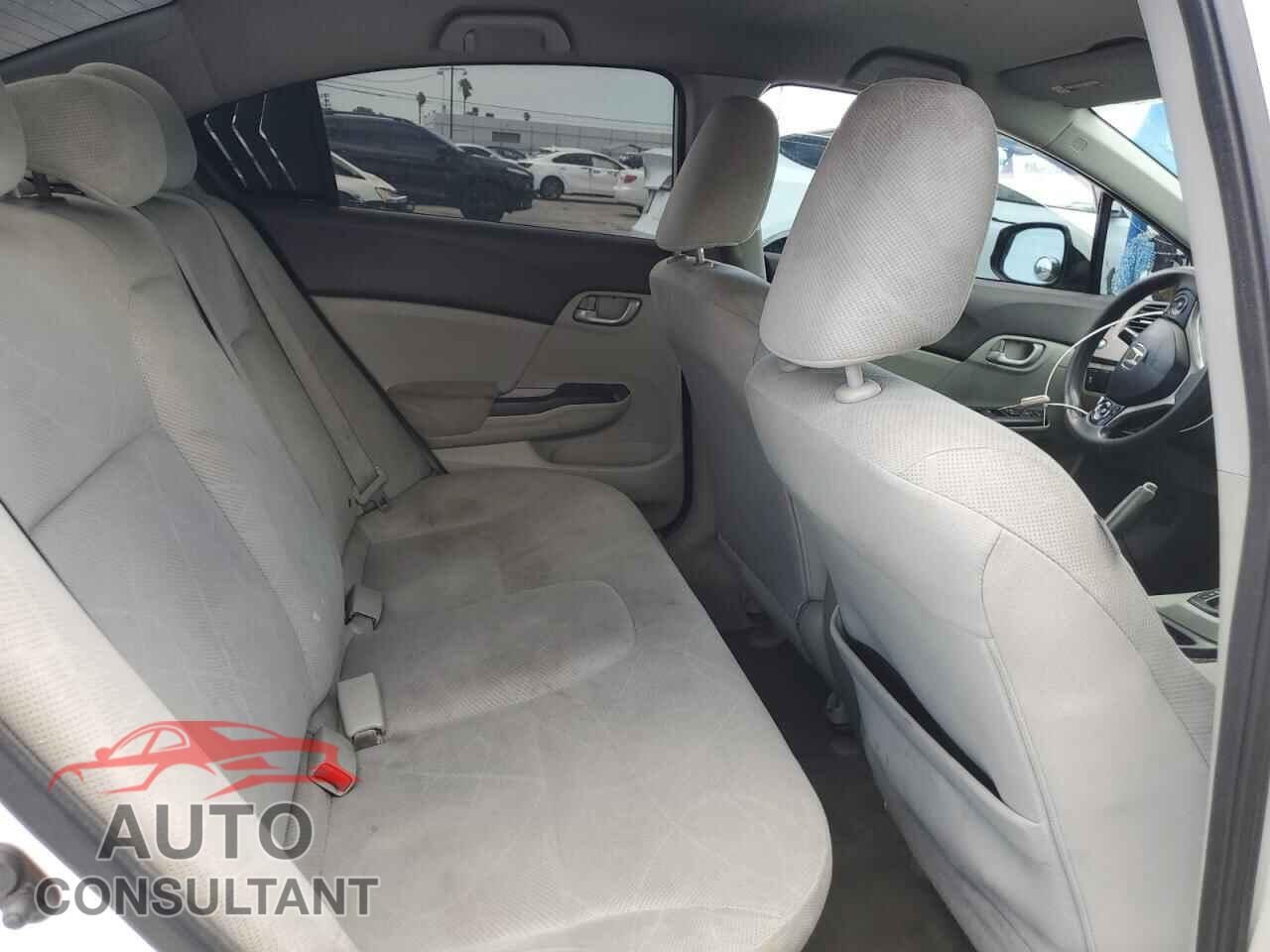 HONDA CIVIC 2012 - 2HGFB2F64CH544417