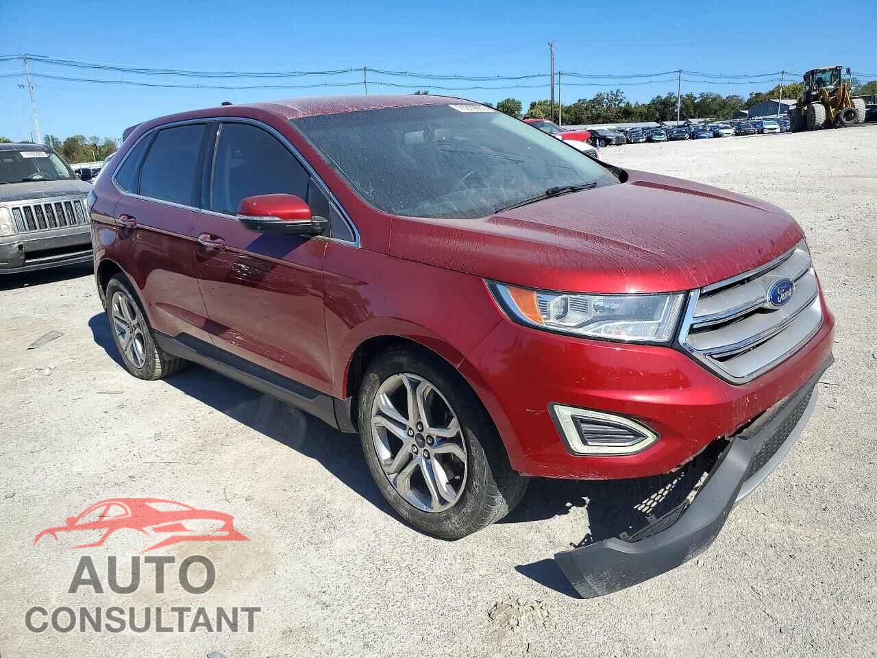 FORD EDGE 2015 - 2FMTK4K96FBB28742