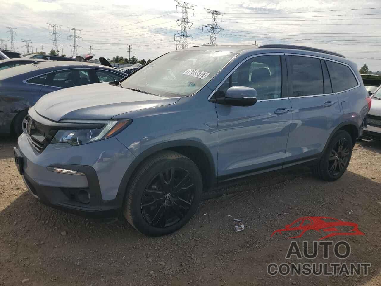 HONDA PILOT 2022 - 5FNYF6H29NB081681