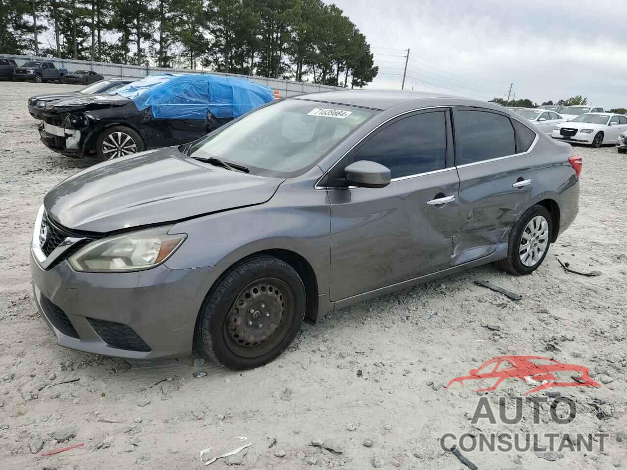 NISSAN SENTRA 2017 - 3N1AB7AP8HY336373