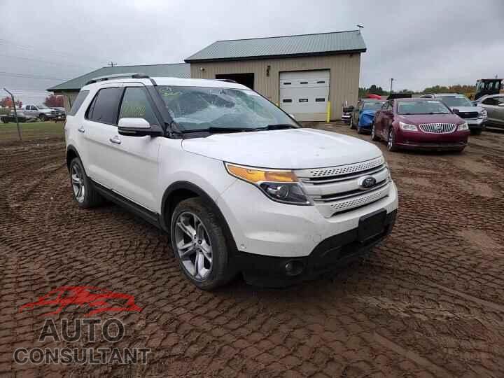 FORD EXPLORER 2013 - 1FM5K8F86DGA03618