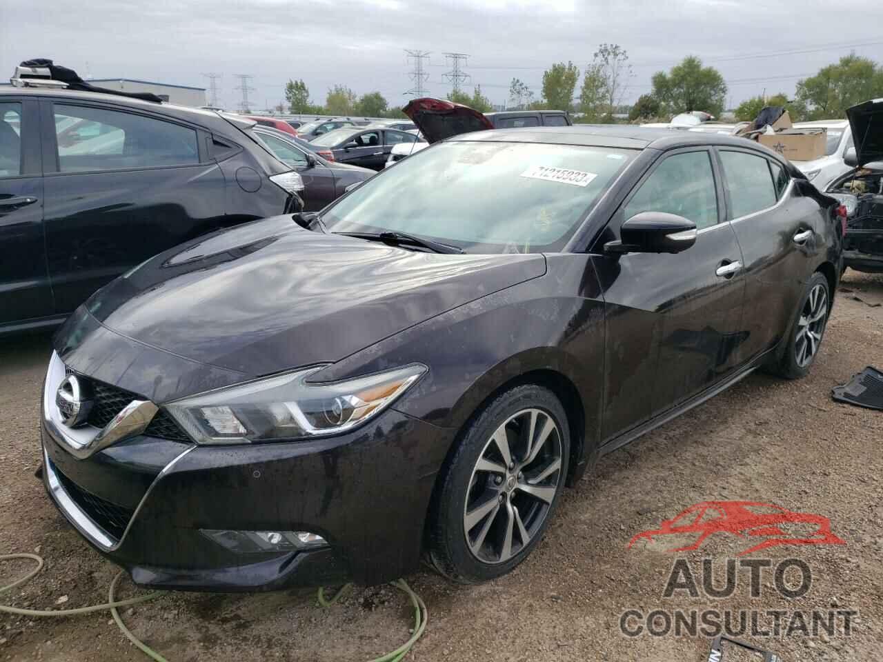 NISSAN MAXIMA 2016 - 1N4AA6APXGC411419